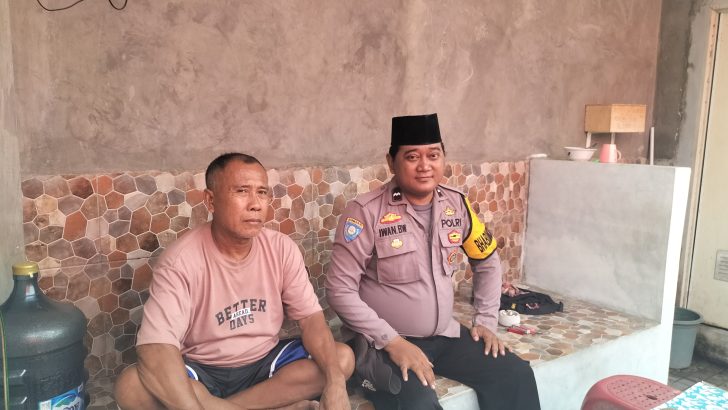 sambang warga masyarakat desa tanjakan mekar