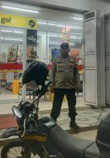 Patroli Barcode Sebagai Sarana Preventif Terjadinya Kejahatan