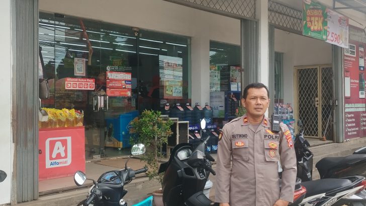 Antisisipasi curat dan 3c, Kanit Samapta tingkatkan patroli.