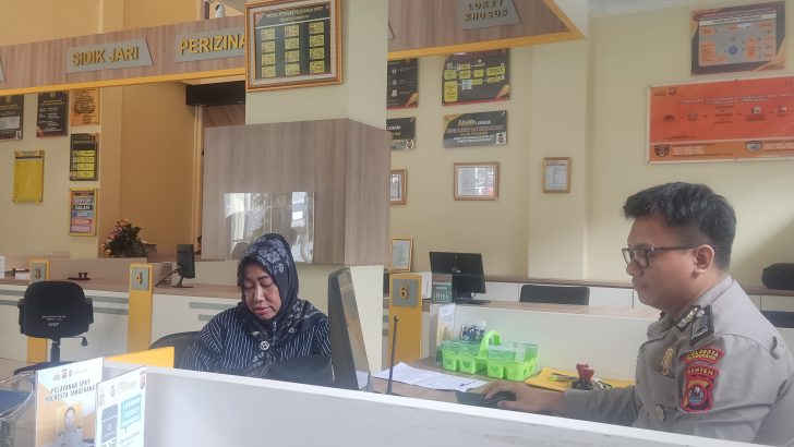 PELAYANAN SUKET KEHILANGAN