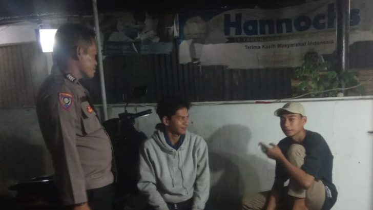 Patroli Sambang, kerap dilakukan Polsek Kresek demi menjaga Harkamtibmas diwilayah