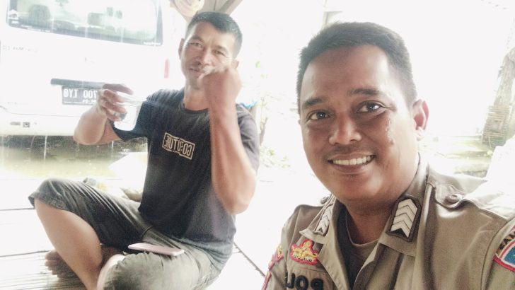 Polisi RW Polsek Kresek semakin dekat dan erat dengan warga binaannya di Desa