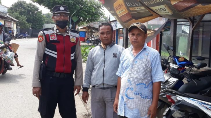 Pastikan wilayah aman dan upaya pencegahan Guantibmas di Wilayah, Polsek Kresek lakukan giat Patroli Sambang Warga