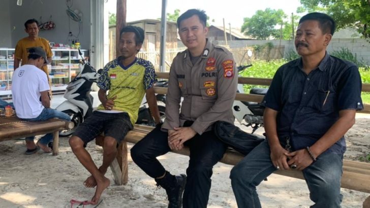 Polsek Kresek lakukan giat Patroli Dialogis demi menjaga Harkamtibmas di Wilayah Hukum Polsek Kresek