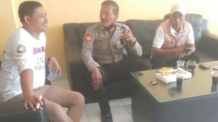 Bentuk upaya menjalin sinergitas dengan masyarakat, Polsek Kresek lakukan Sambang DDS
