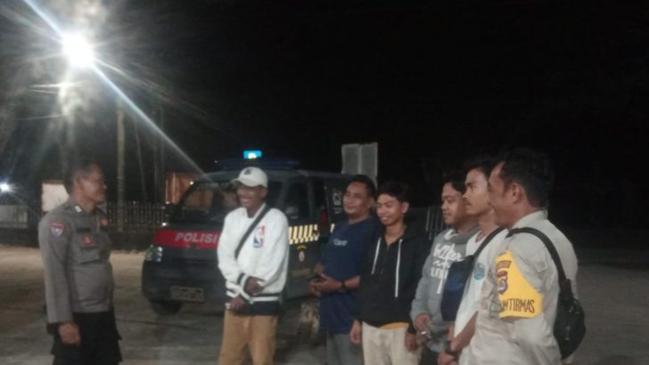 Polsek Kresek tak henti-hentinya melakukan berbagai upaya menjaga wilayahnya dari Gangguan Kamtibmas