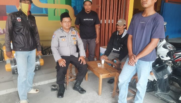 Aipda Abdul Rohman,SE giat sambang