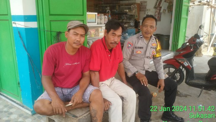 Giat preemtif personil polsek Rajeg