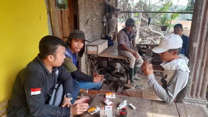 Bripka Dody menciptakan suasana Pemilu yang aman dan damai