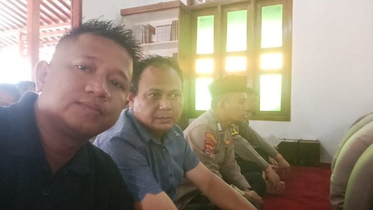 untuk meningkatkan ketaqwaan, anggota reskrim ikut pengajian rutin