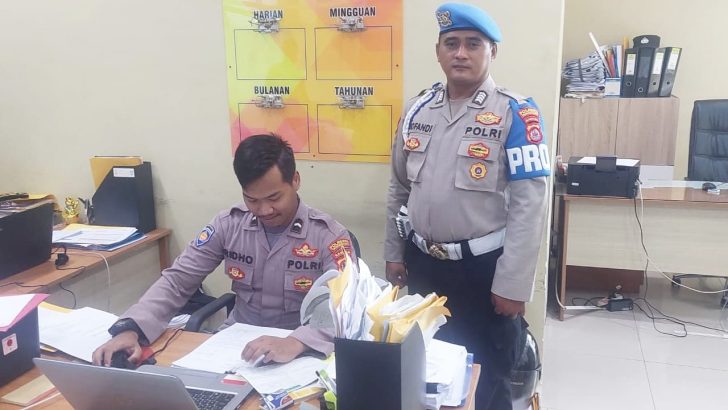 Staf Keuangan Polresta Tangerang, Laksanakan Kegiatan Rutin