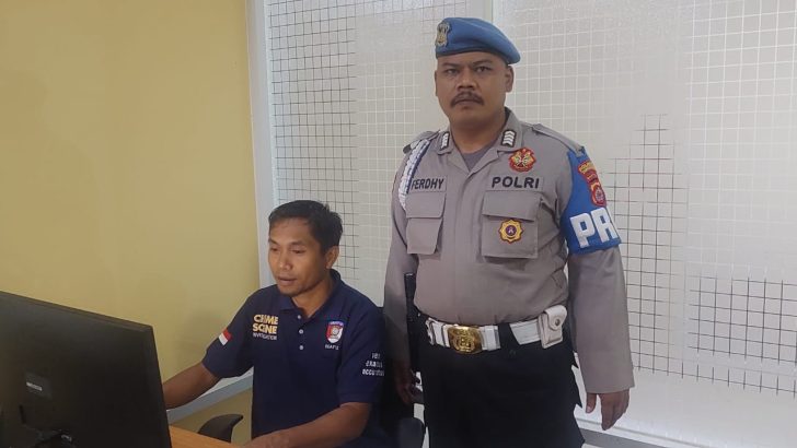 PENGECEKAN KEHADIRAN PIKET INAFIS POLRESTA TANGERANG OLEH PIKET SIPROPAM POLRESTA TANGERANG