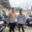 Anggota Polsek Rajeg Polresta Tangerang melaksanakan kegiatan rutin sambang kepada masyarakat