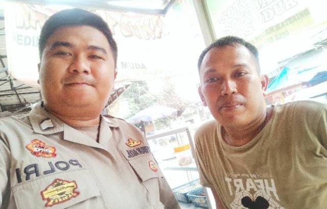 Kehadiran Polisi RW Piket Polsek Cisoka Polresta Tangerang Polda Banten Menjadi Problem Solving Masyarakat di Tingkat RW