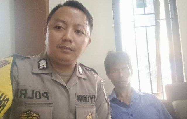 Jaga lingkungan warga dari kriminalitas, Polsek Cisoka Terjunkan Polisi RW