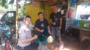 Kapospol Regency Polsek Pasar Kemis giat Sambang Warga