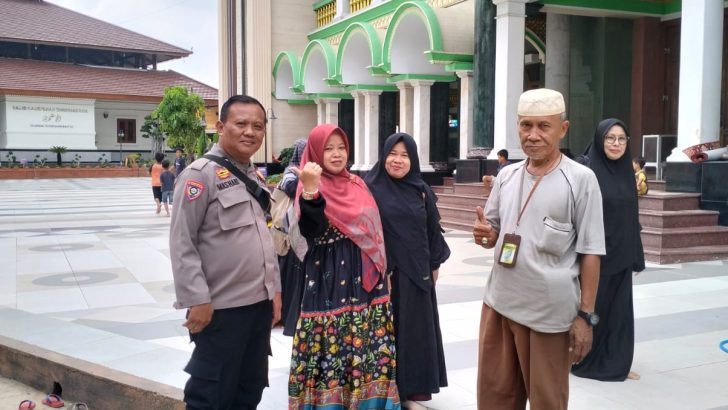 Patroli Dialogis, Bhabinkamtibmas Sukamantri Sampaikan Pesan Kamtibmas