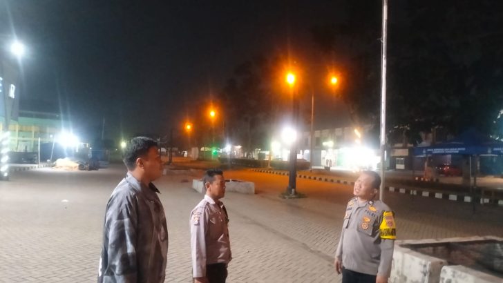 Patroli Mobile Bhabinkamtibmas Sukamantri Antisipasi Gangguan Kamtibmas