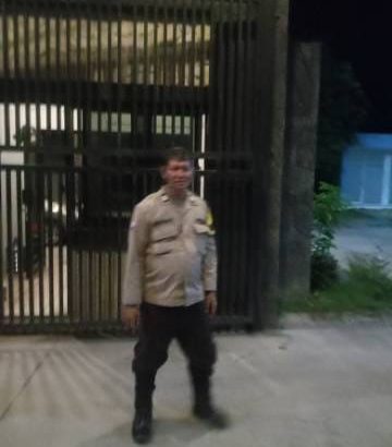 Patroli Barcode di Daerah Hukum Polsek Cisoka