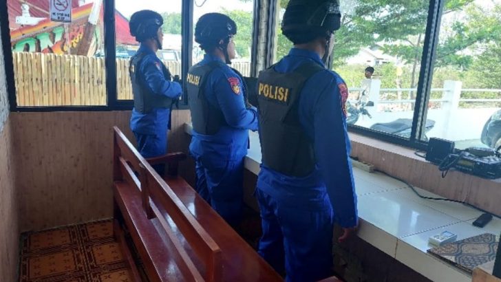 Siap Siaga Satpolairud Laksanakan Pengamanan Mako