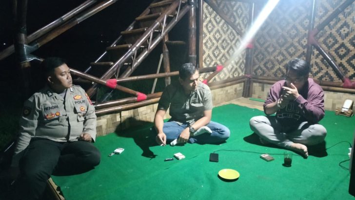 Patroli Sambang, kerap dilakukan Polsek Kresek demi menjaga Harkamtibmas diwilayah