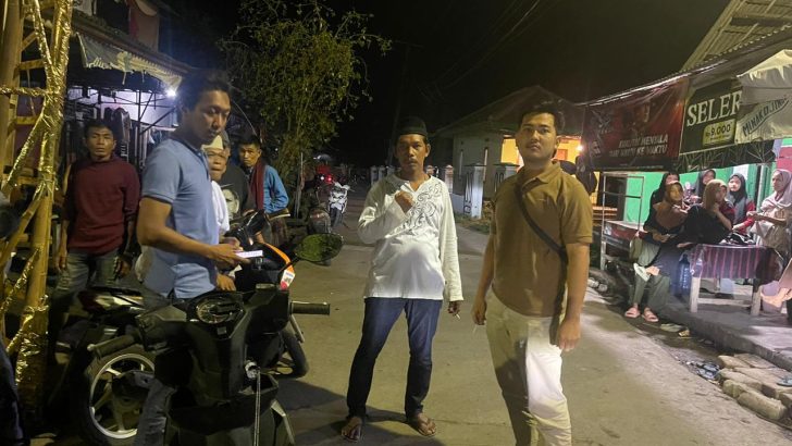 Polsek Kresek tak henti-hentinya melakukan berbagai upaya menjaga wilayahnya dari Gangguan Kamtibmas