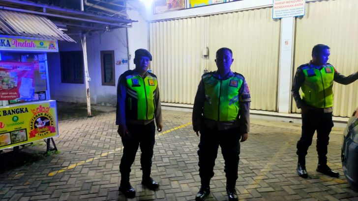 Patroli Barcode Polsek Tigaraksa Antisipasi Kejahatan