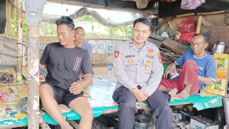 Anggota Polsek Pasar Kemis Melaksanakan Patroli Rutin