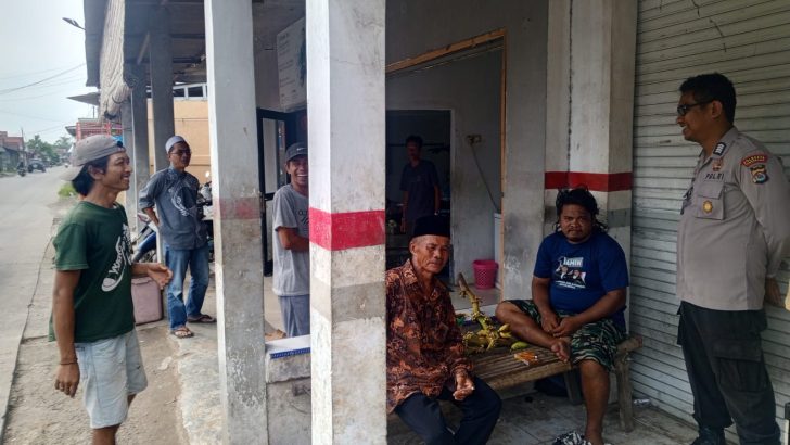Patroli Sambang, kerap dilakukan Polsek Kresek demi menjaga Harkamtibmas diwilayah