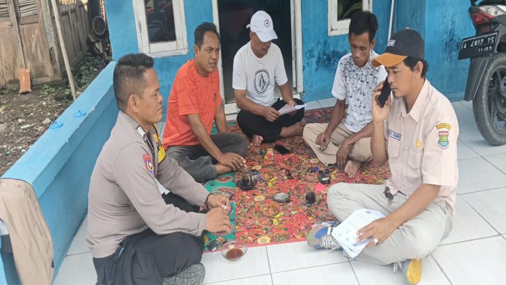 Polsek Kresek lakukan Sambang DDS di Desa, sebagai bentuk upaya menjalin sinergitas dengan masyarakat.