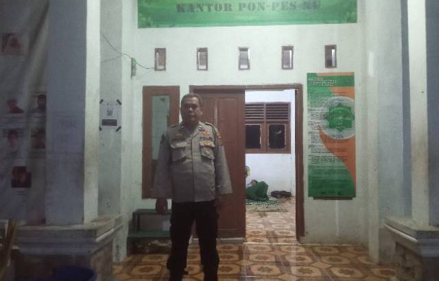 Polsek Kresek tak henti-hentinya melakukan berbagai upaya menjaga wilayahnya dari Gangguan Kamtibmas
