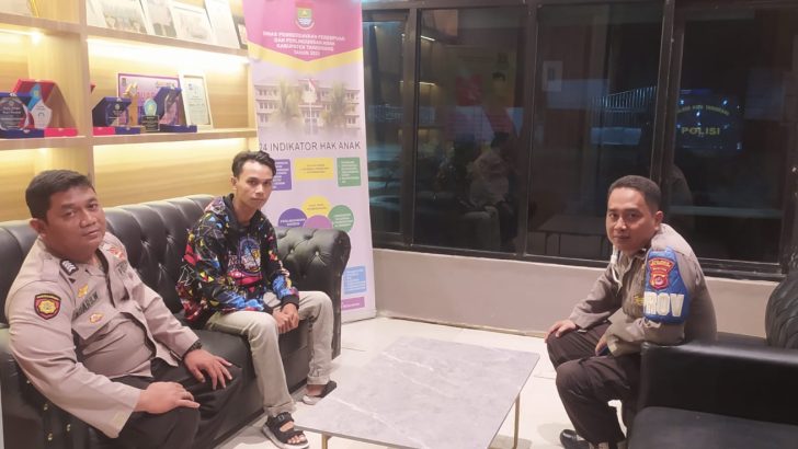 Polsek Kresek lakukan giat Patroli Dialogis demi menjaga Harkamtibmas di Wilayah Hukum Polsek Kresek