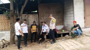 Aipda Ahmad Adinata selaku Binamas Desa Rancabango melaksanakan kegiatan rutin sambang