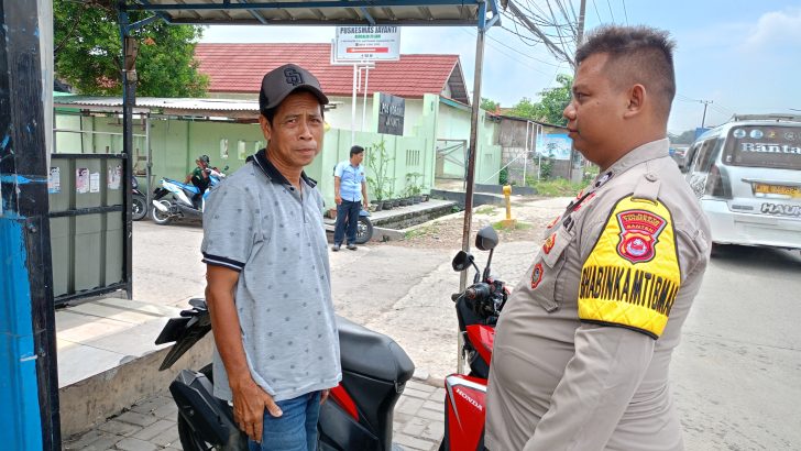 Jaga lingkungan warga dari kriminalitas, Polsek Cisoka Terjunkan Polisi RW