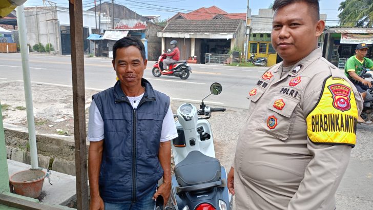 Polsek Cisoka luncurkan Polisi RW untuk Memelihara Kamtibmas