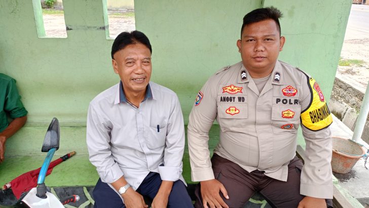 Anggota Polsek Cisoka Kegiatan Patroli dan Sambang Polisi Rw