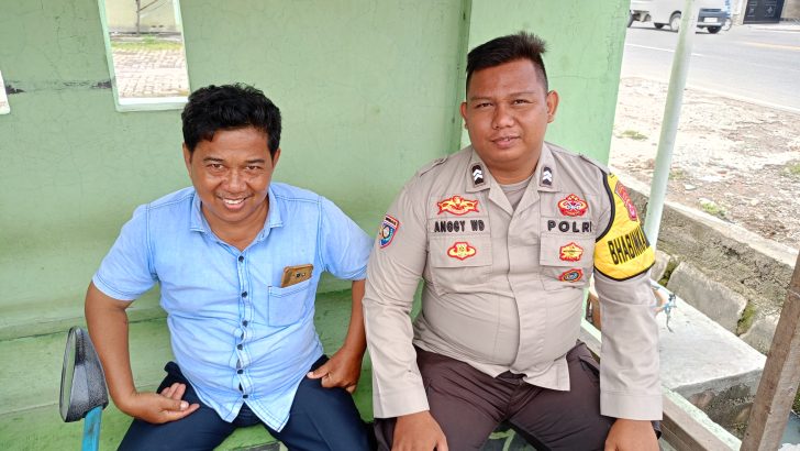 Bhabinkamtibmas Polsek Cisoka Gelar Giat Polisi RW