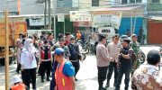 Polresta Tangerang dan Polsek Jajaran Melaksanakan Pengamanan Pasar Kuta Bumi