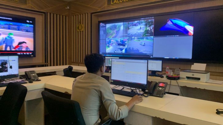 Pelayanan 110 Comand Center Polresta Tangerang