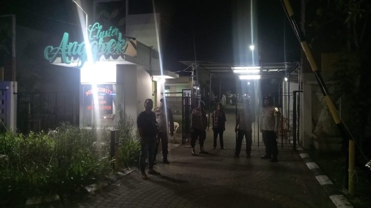 Antisipasi gangguan kamtibmas, polsek rajeg polresta tangerang melaksanakan kegiatan patroli mobile