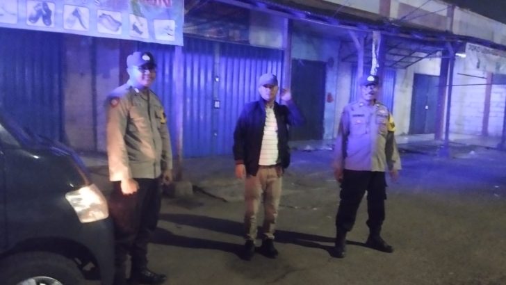 Antisipasi gangguan kamtibmas, polsek rajeg melaksanakan kegiatan rutin patroli mobile