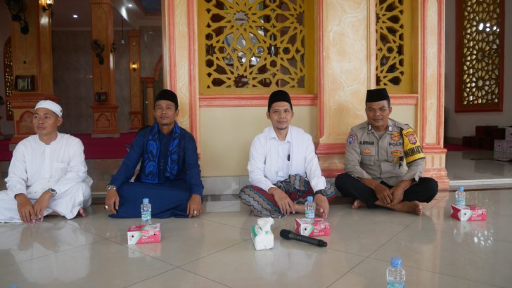 Bhabinkamtibmas Desa Sukamanah Polsek Rajeg Sambang Ke Toga