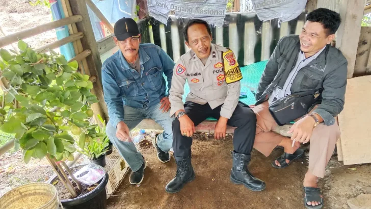 GIAT EDIKASIH DAN HIMBAUAN KAMTIBMAS KEPADA WARGA