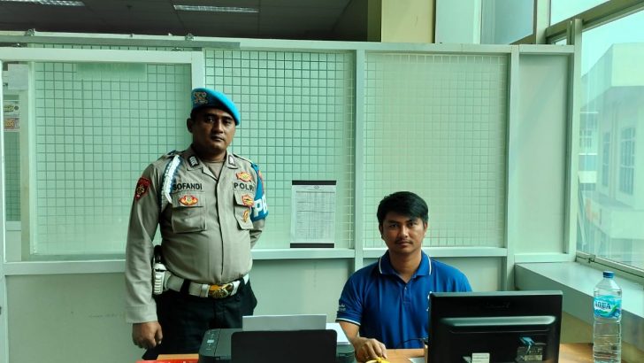 PENGECEKAN KEHADIRAN PIKET SATINTELKAM POLRESTA TANGERANG OLEH PIKET SIPROPAM POLRESTA TANGERANG