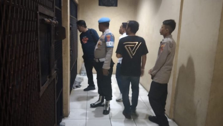 PENGECEKAN RUANG TAHANAN POLRESTA TANGERANG SECARA RUTIN OLEH PIKET SIPROPAM POLRESTA TANGERANG