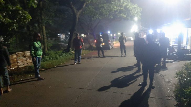 Anggota Polsek Rajeg Melaksanakan Giat Patroli Malam Abtisipasi 3C di Wilkum Polsek Rajeg