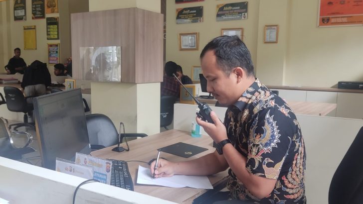 PENGECEKAN RUTIN KUAT SIAGA POLSEK – POLSEK JAJARAN POLRESTA TANGERANG