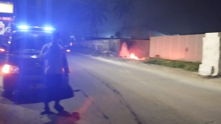 Piket Fungsi Polsek Rajeg Laksanakan Giat Patroli Mobile Malam Hari di Wilayah Hukum Polsek Rajeg Polresta Tangerang, Kamis (02/05/2024).dini hari