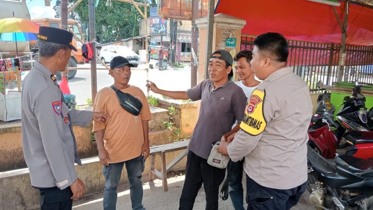 Jaga lingkungan warga Masyarakat dari kriminalitas, Polsek Cisoka Terjunkan Polisi RW