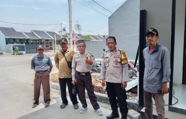 KEGIATAN RUTIN BHABINKAMTIBMAS POLSEK RAJEG SAMBANG WARGA BINAAN